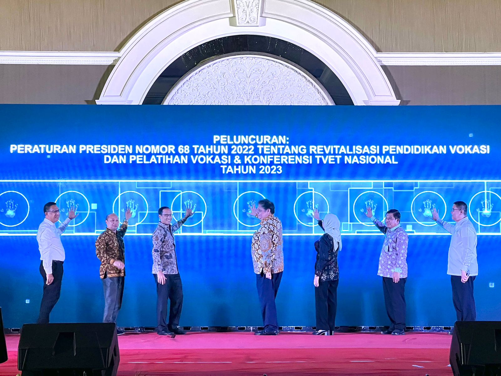 Kejar Kualitas SDM, Presiden Luncurkan Perpres Revitalisasi Vokasi