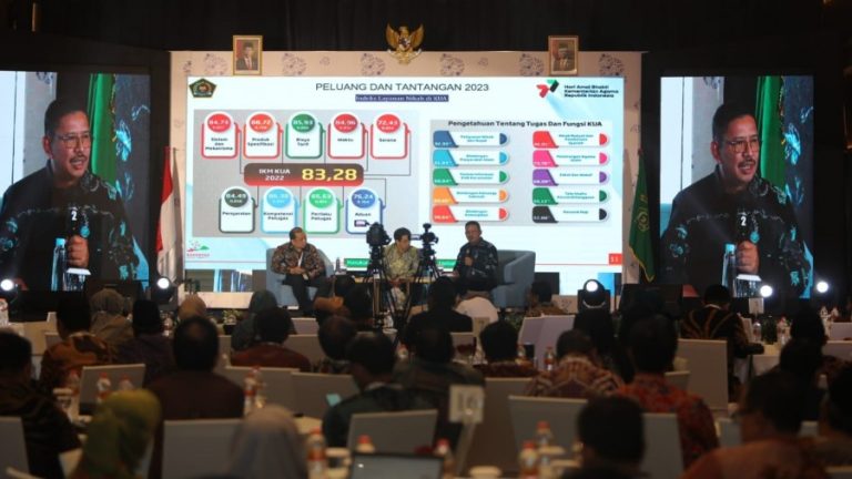 Tutup Rakernas, Wamenag: Isu Fanatisme Kelompok di Tahun Politik Perlu Diantisipasi