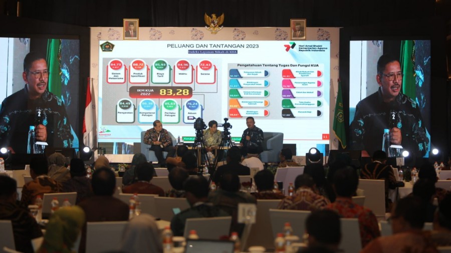 Tutup Rakernas, Wamenag: Isu Fanatisme Kelompok di Tahun Politik Perlu Diantisipasi