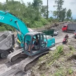 Empat Operator Alat Berat Penambangan Ilegal Diamankan Polisi