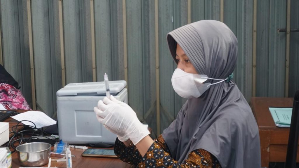 Masyarakat Sudah Bisa Vaksinasi Covid-19 Dosis Booster Kedua