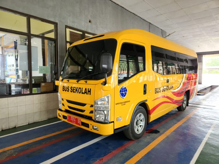 Baru Ada Satu Bus Sekolah di Kota Tegal yang Beroperasi