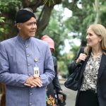 Dubes Rut Temui Ganjar, Jateng-Norwegia Jajaki Kerja Sama Transisi Energi