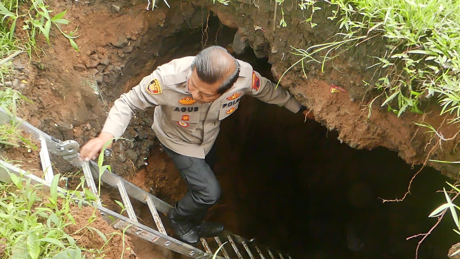 Gorong-gorong Ambles, Satlantas Polres Temanggung Berlakukan Buka Tutup Jalan