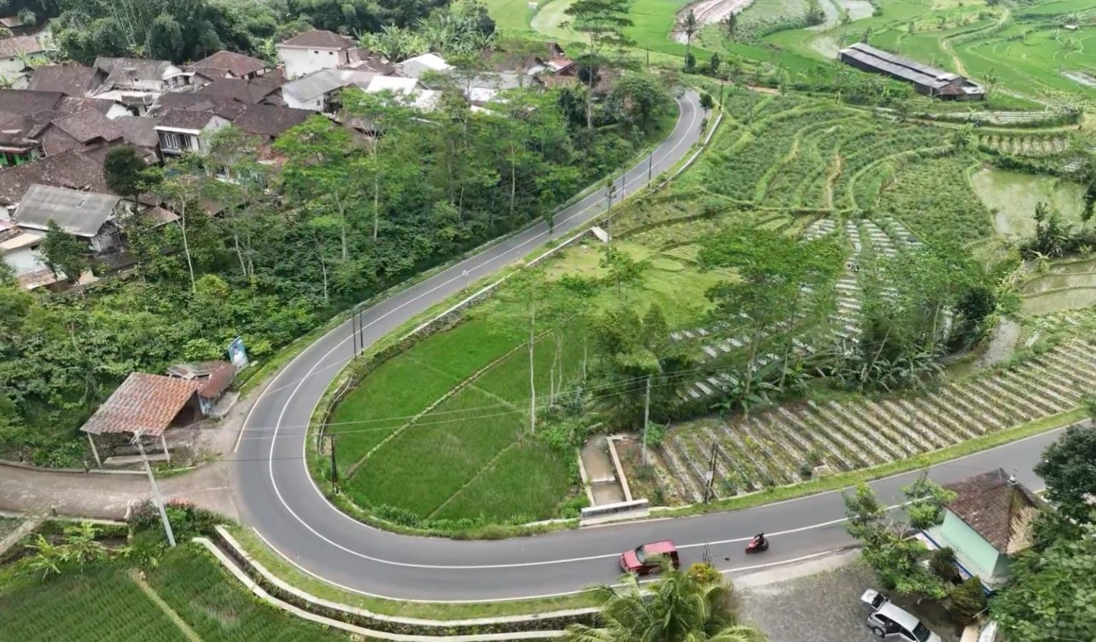 Usai Pembangunan Jalan Alternatif Ngadirejo-Kudu, Perekonomian Warga Terdongkrak