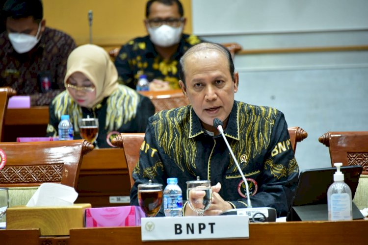 BNPT RI Serukan Totalitas Melawan Radikalisme dan Terorisme