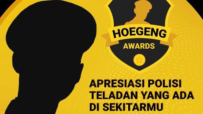 Sepekan Dibuka, 1.950 Polisi Didaftarkan Masuk Nominasi Hoegeng Award