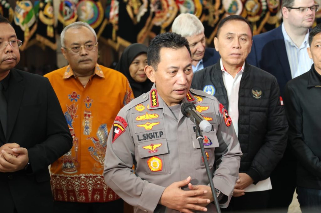 Polri Akan Kawal Perjalanan Tim Sepak Bola Sebelum dan Setelah Pertandingan