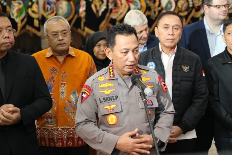 Polri Akan Kawal Perjalanan Tim Sepak Bola Sebelum dan Setelah Pertandingan