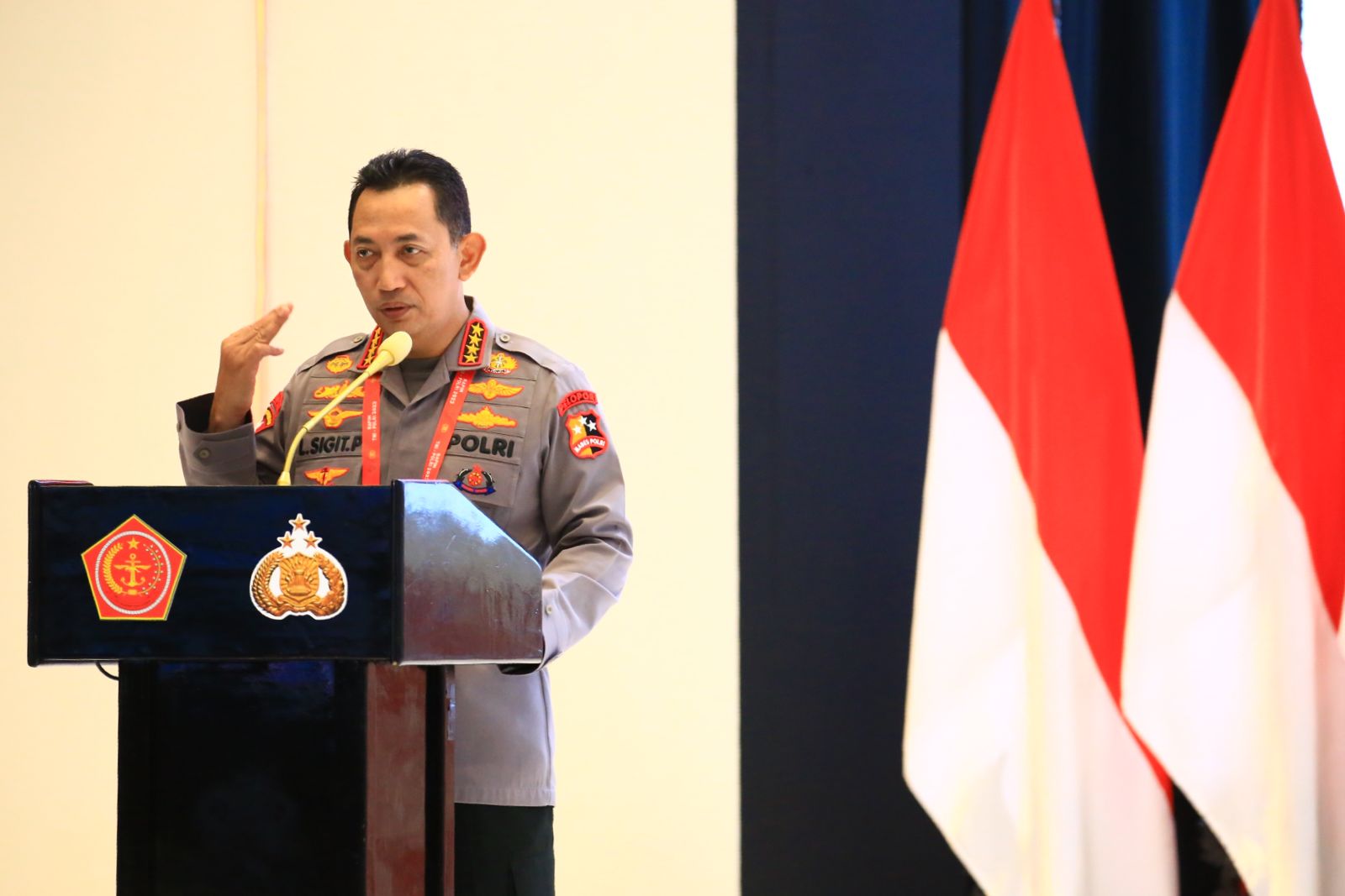 Kapolri Siap Kawal Kebijakan Pemerintah dengan Maksimal, Pemilu 2024 hingga PD U-20