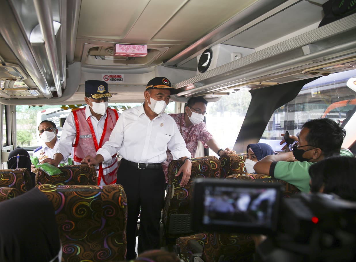 Pemerintah Mulai Siapkan Mudik Lebaran 2023