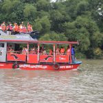 Mulai Diuji Coba, Dua Kapal Wisata Serayu “Bayu Sena”