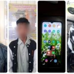 Dua Penjambret Handphone Diamankan Polresta Banyumas