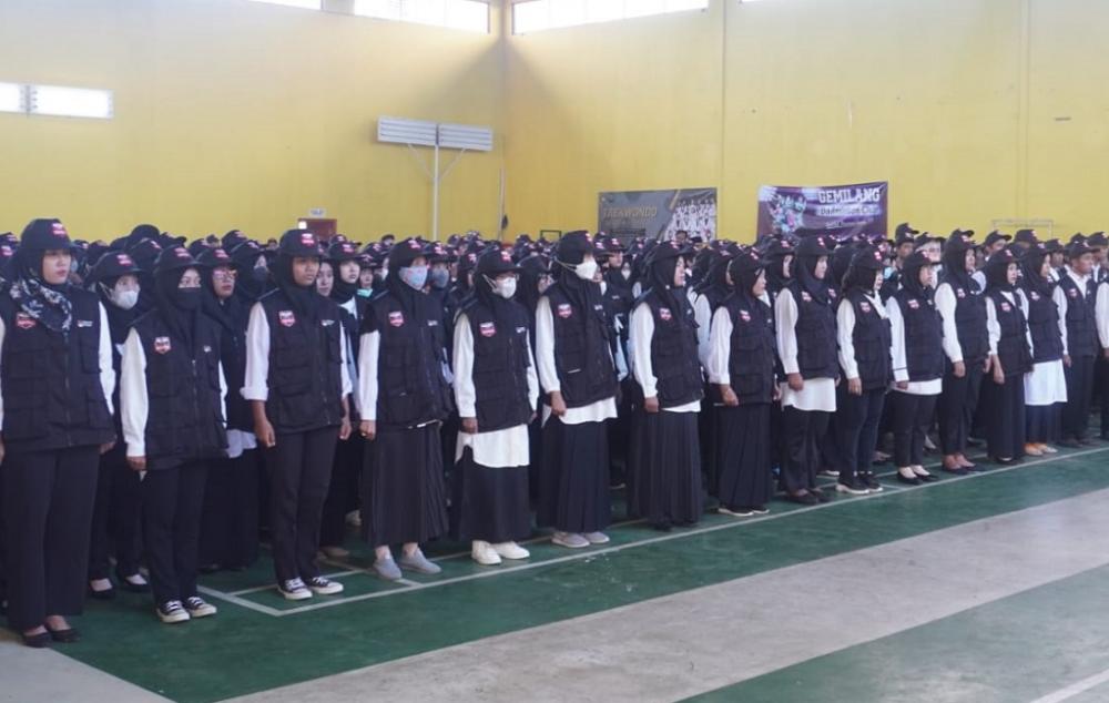 2.565 Pantarlih Dilantik KPU Serentak di 15 Kecamatan