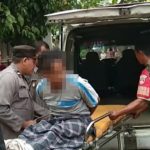 Bhabinkamtibmas dan Babinsa Bantu Amankan Warga Mengamuk
