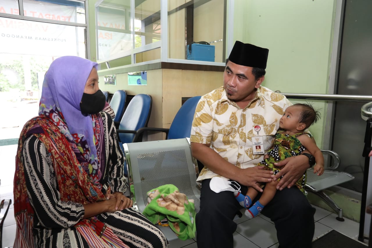 Ngecek Stunting, di Demak, Wagub Temukan Angka Kehamilan Relatif Tinggi