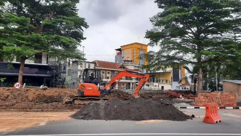 Pembangunan Simpang Lima Kedua Dihentikan, Wali Kota Minta Perubahan Desain