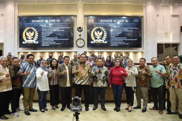 Komisi XI Terima Audiensi Pemkab Blora Bahas DBH Hingga UU P2SK