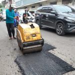 Perbaiki Jalan Berlubang, DPUPR Anggarkan 700 Juta Rupiah