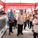 Menkeu dan Menteri PIPR Tinjau Tol Solo-Yogyakarta Seksi 1