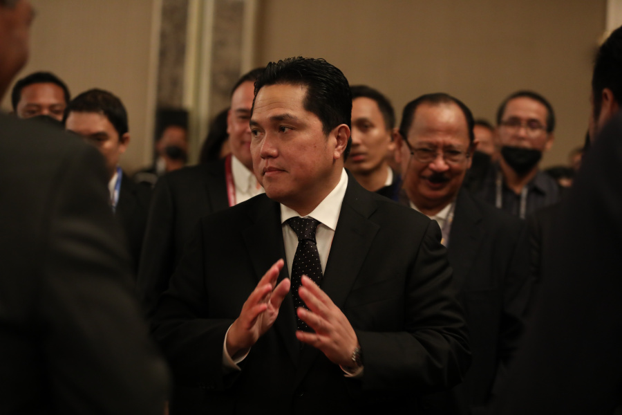 Erick Thohir Resmi Terpilih Menjadi Ketum PSSI