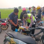 Razia Knalpot, Polres Karanganyar Amankan 103 Sepeda Motor