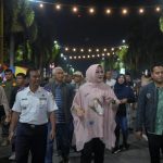 Warga Klaten Antusias Nikmati Gelaran Car Free Night