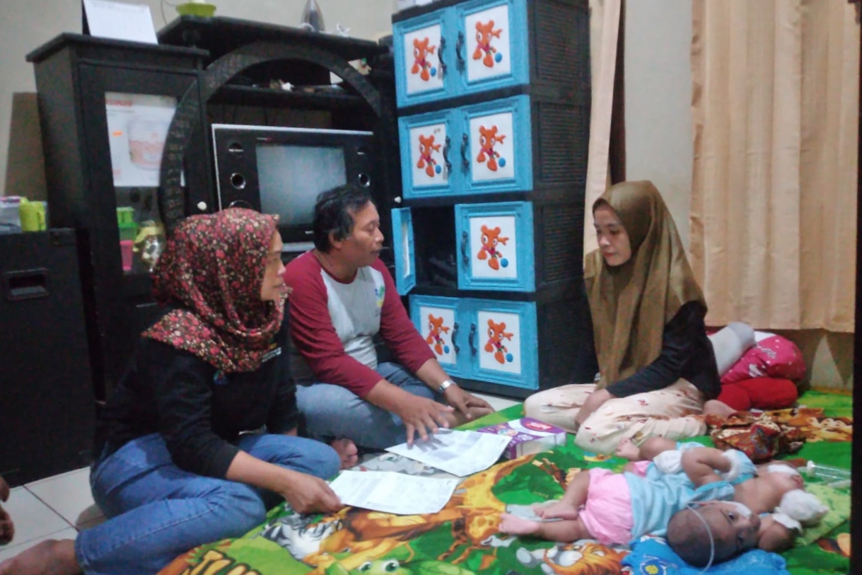 Kemensos Dampingi Operasi Pemisahan Tubuh Bayi Kembar Siam