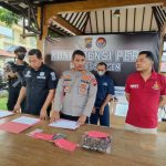 Bobol Warung Kopi, Bagong Ditangkap Satresktrim Polres Sragen