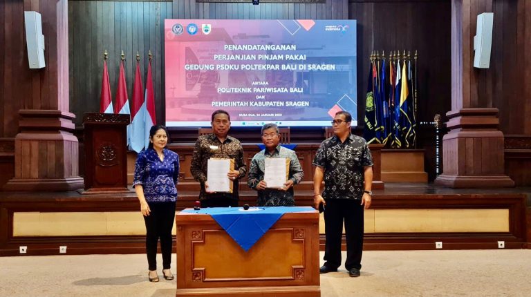 Sragen Bakal Miliki Politeknik Pariwisata Terbesar Se-Indonesia