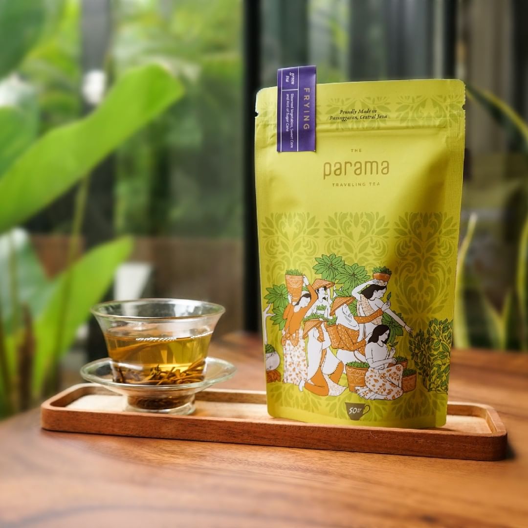 Teh Paninggaran Raih Juara 3 dalam Ajang “The Golden Leaf Award 2022