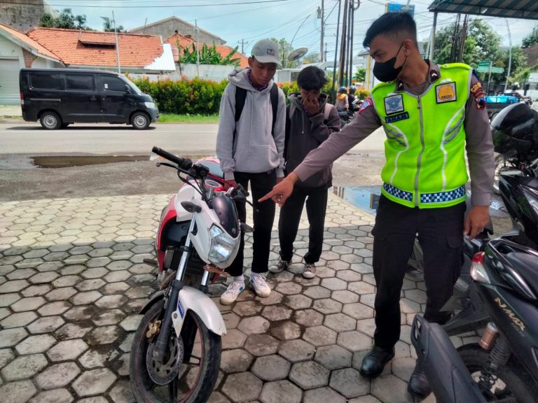 1.200 Pelanggar Tercatat dalam Operasi Keselamatan Lalu Lintas Candi 2023