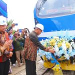 Menko PMK Resmikan Laboratorium Perkeretaapian PNM