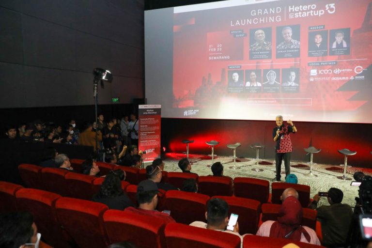 Hetero For Startup Season 3, Ganjar Nantikan Ide Kreatif Entrepreneur Baru