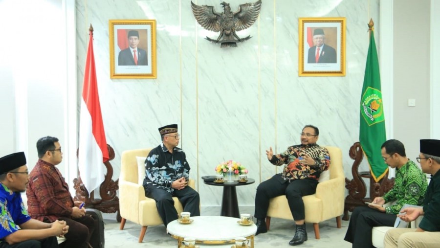 Kemenag Dukung Rencana Pembangunan PTNU di IKN