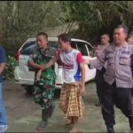 Bhabinkamtibmas dan Babinsa Selamatkan Warga yang Nyaris Bunuh Diri
