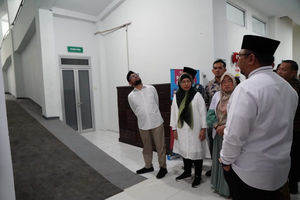 Resmikan Rumah Sakit NU di Batang, Menag: Ini Jadi Ladang Amal Jamiyah NU