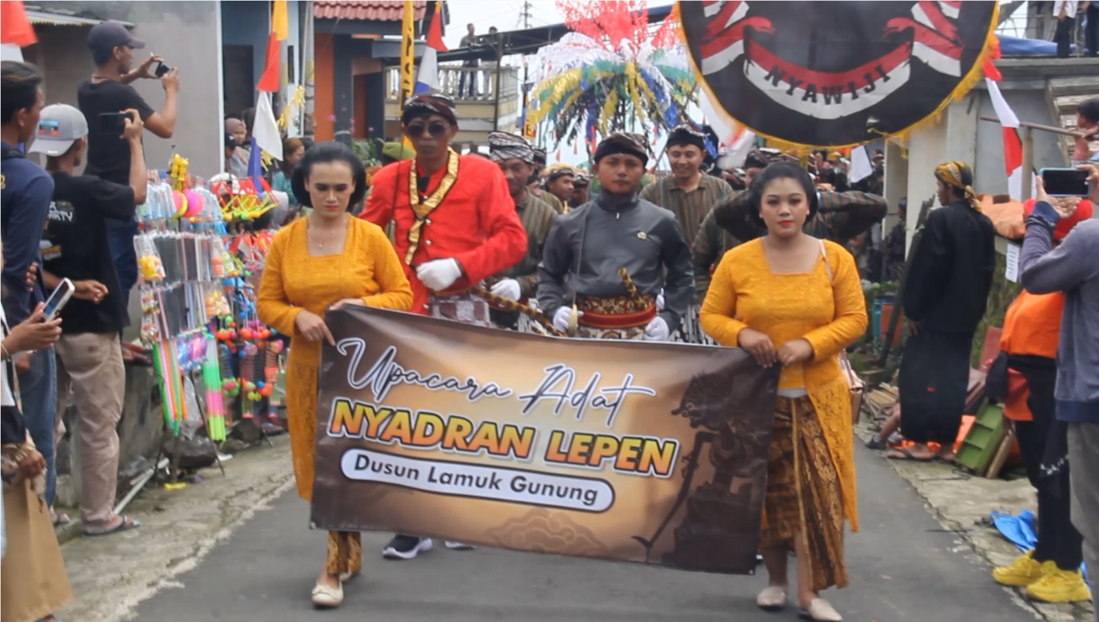 Lestarikan Tradisi, Warga Lamuk Gunung Gelar Sadranan