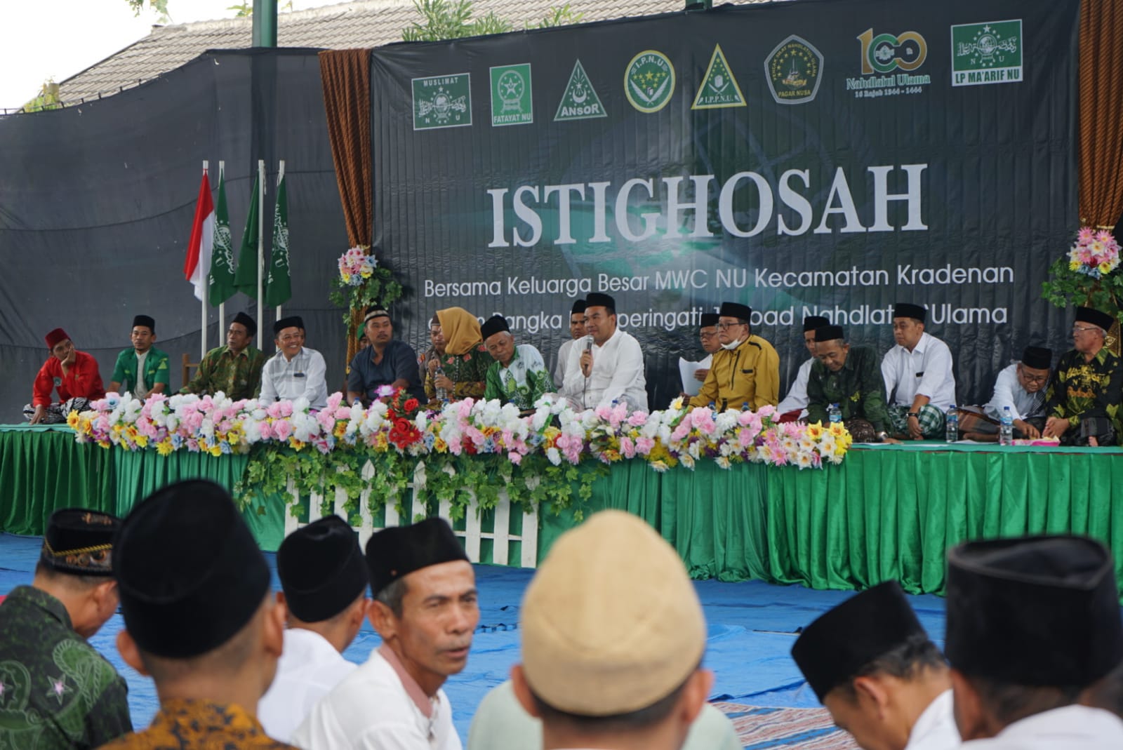 Bupati Mulai Sosialisasikan Pembangunan Bendung Gerak Karangnongko