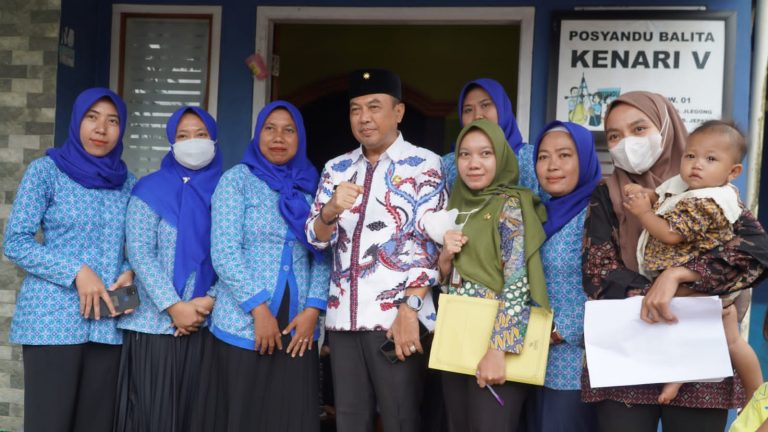 Edy Supriyanta Apresiasi Penanganan Stunting di Desa Jlegong dan Klepu