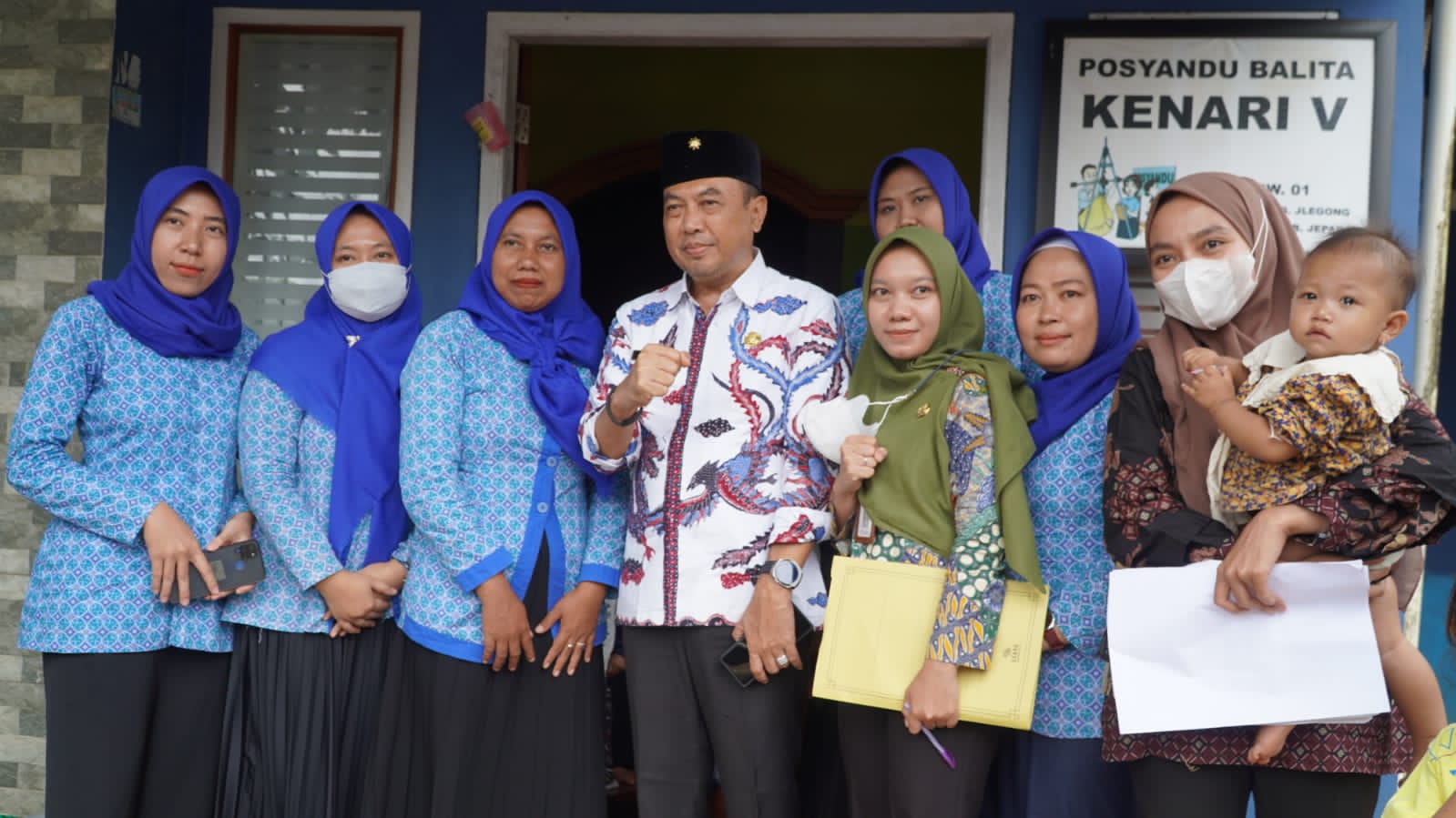 Edy Supriyanta Apresiasi Penanganan Stunting di Desa Jlegong dan Klepu