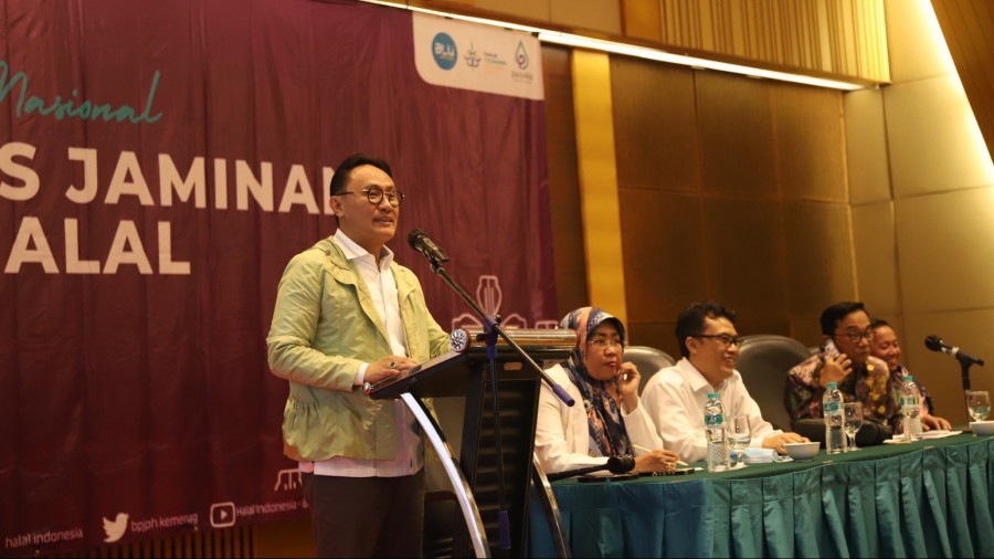 Akselerasi Capaian Target 1 Juta Sertifikasi Halal, BPJPH Siap Lakukan Percepatan
