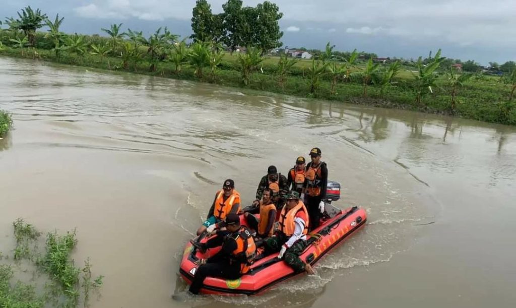 Terseret 4 Kilometer, Siswi MTS yang Hanyut Akhirnya Ditemukan