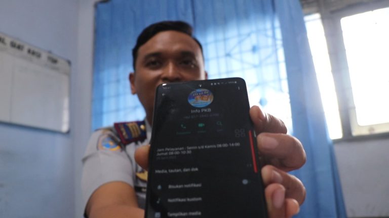 Memudahkan Uji KIR, Dinhub Optimalkan Broadcast WA “Info PKB”
