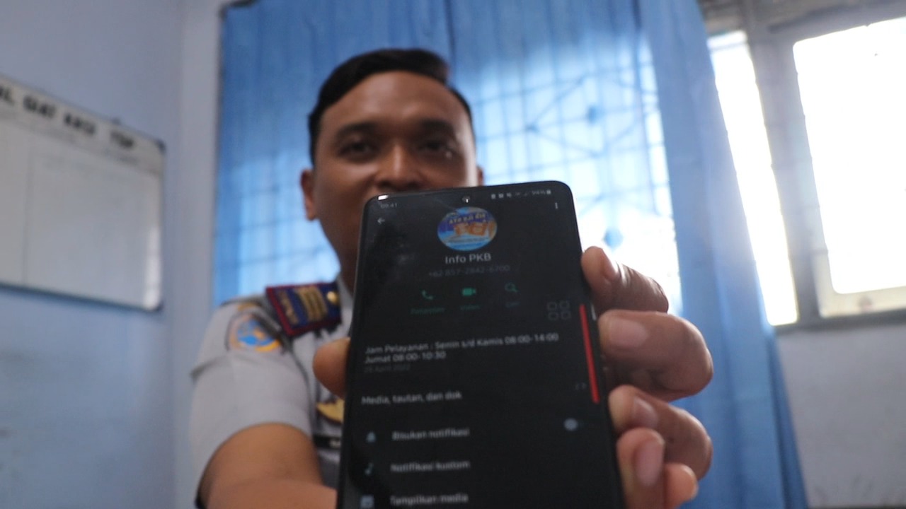 Memudahkan Uji KIR, Dinhub Optimalkan Broadcast WA “Info PKB”