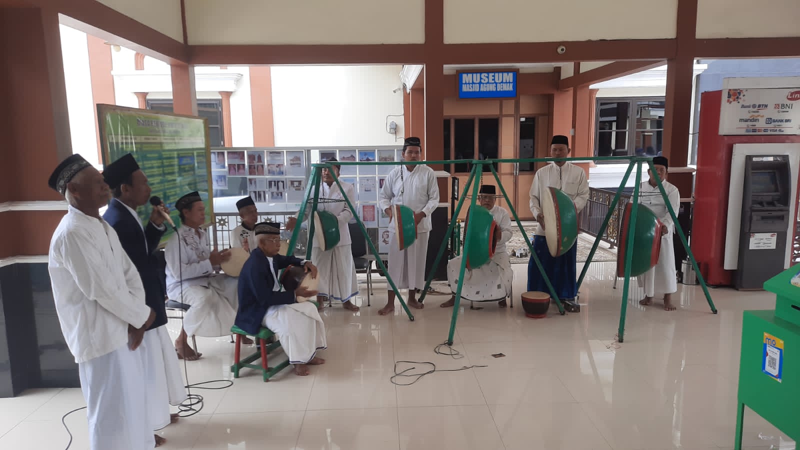 Mengenal Group Rebana Banten Kauman Bintoro yang Berusia Setengah Abad