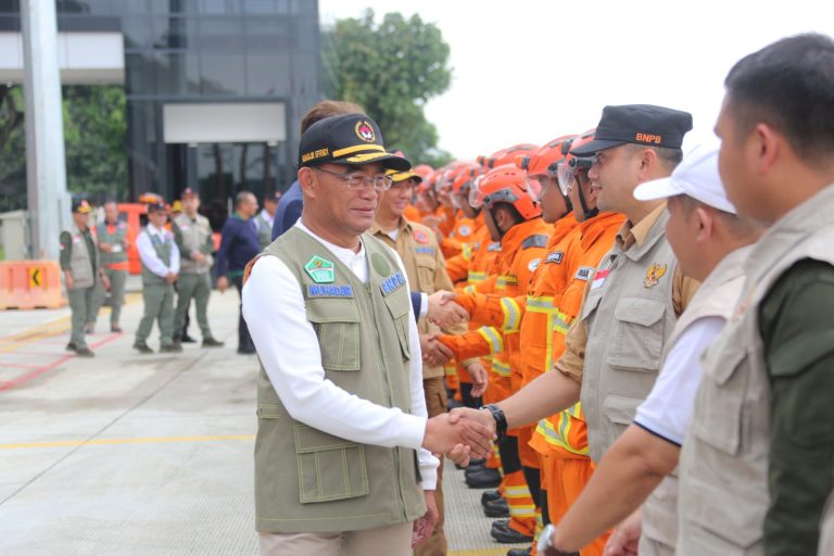 50 Personel Delegasi Tim Kemanusiaan RI Kembali ke Tanah Air