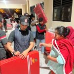 Kemensos Salurkan Bantuan untuk Warga Terdampak Banjir di Solo