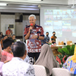 Pembangunan Go Green, Ganjar Ingatkan Tata Ruang Tidak Boleh Kalah dari Tata Uang