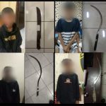 Geng Motor Remaja Ditangkap, 4 Jadi Tersangka karena Bawa Sajam